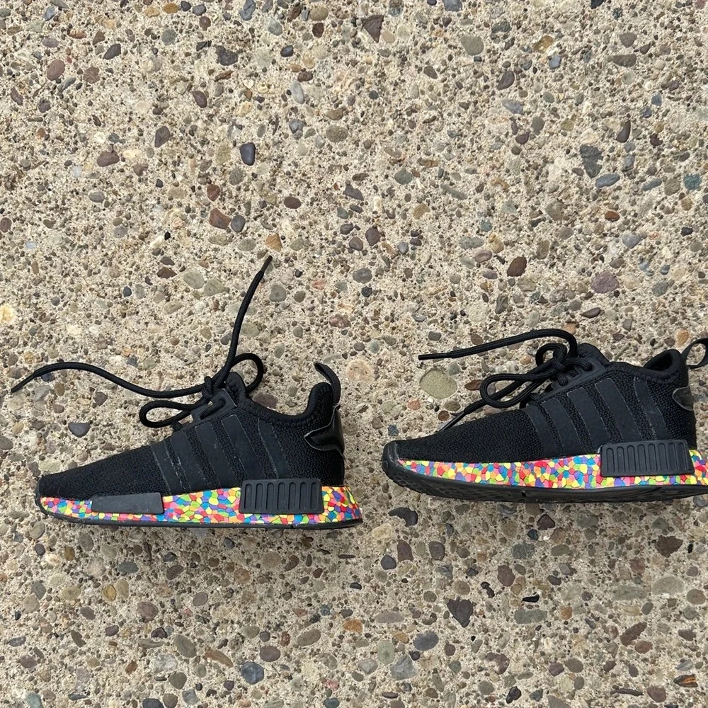 Adidas Ortolite- boys 8 toddler - Picture 3 of 11